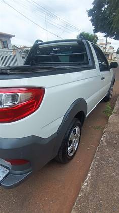 FIAT STRADA 1.4 MPI HARD WORKING CS 8V FLEX 2P MANUAL